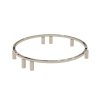 Nowoczesna lampa sufitowa beżowy minimalistyczny plafon FOURTY ROUND VII BEIGE 11948 Nowodvorski Lighting 